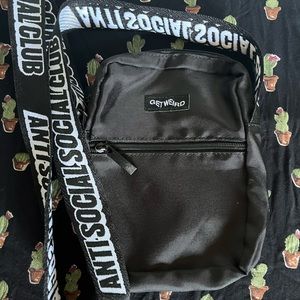 Anti Social Social Club Shoulder Bag